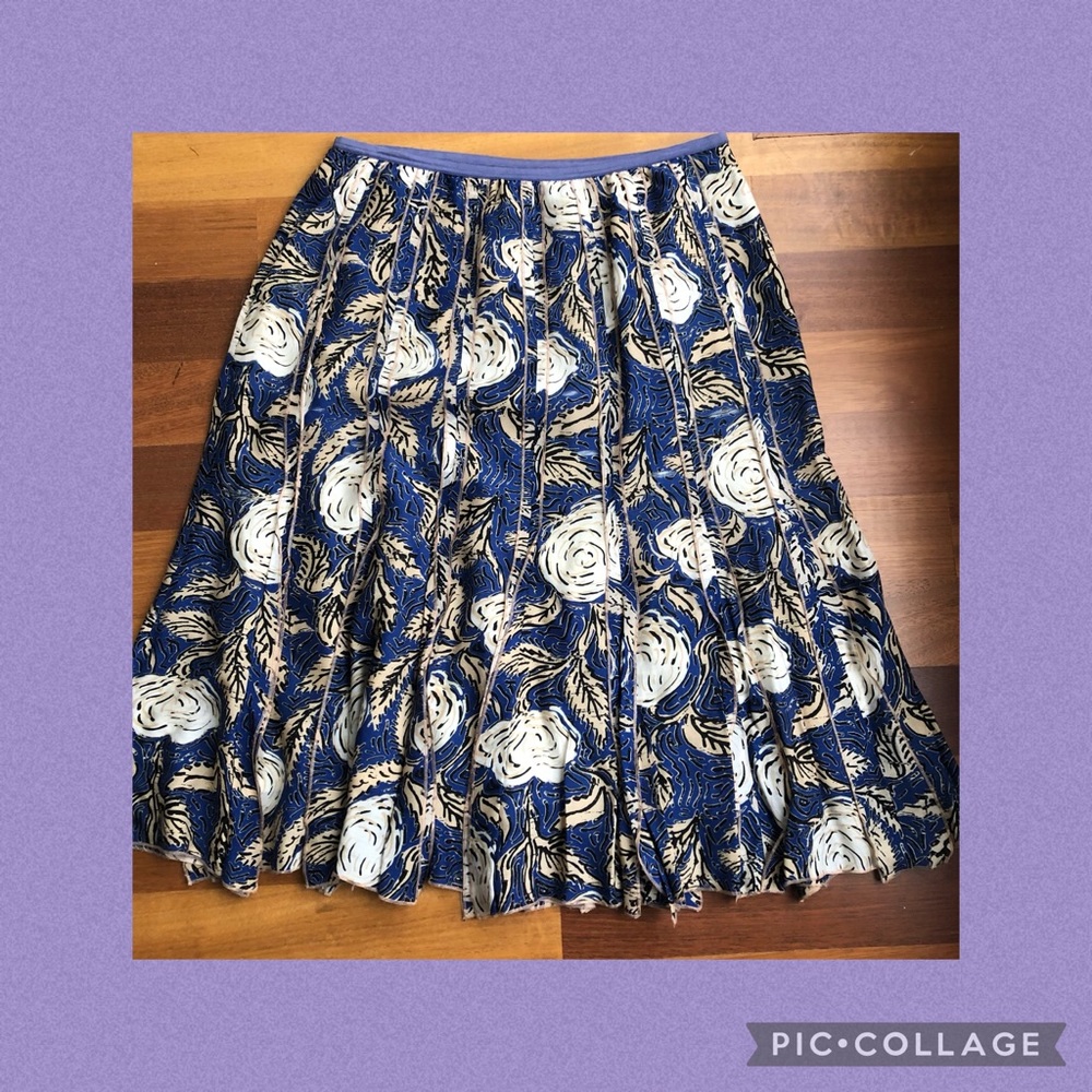 ♦️NIC+ZOE A line skirt 6/8